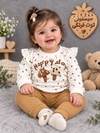 بلوز شلوار قارچ خوشحال کد ۱۳۸۳