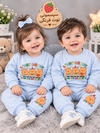 بلوز شلوار سه خرس کد ۱۳۸۵