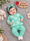 بلوز شلوار خرس و گل