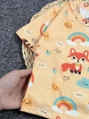 تیشرت شلوارک روباه و رنگین کمان کد ۱۲۲۵