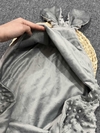 پتو دورپیچ مخمل خرگوش