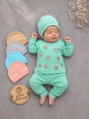سه تیکه بلوز شلوار کلاه تدی کد ۱۳۳۸