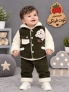 سویشرت شلوار خرس کد ۱۴۱۲