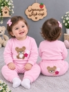 بلوز شلوار خرسی کد ۱۳۸۹