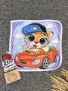 حوله دست و صورت نوزاد و کودک کد ۱۲۳۸