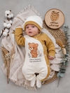 سرهمی کلاهدار نوزادی کد ۱۳۶۳