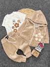سه تیکه مخمل دخترونه تک گل کد ۱۳۹۳