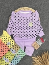 بلوز شلوار خرگوش خالدار کد ۱۱۴۰