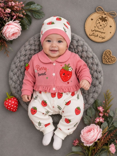 سرهمی توت فرنگی کد ۱۳۶۴