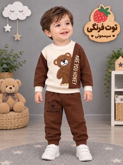 بلوز شلوار تدی کد ۱۳۹۰