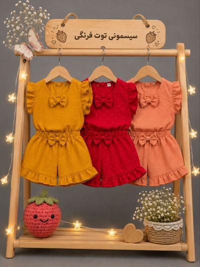 تیشرت شلوارک ابرو باد کد ۱۳۳۹