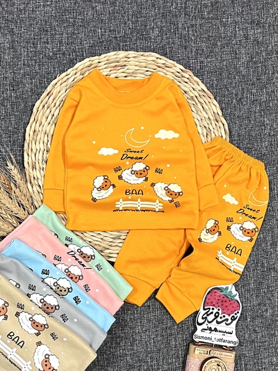 بلوز شلوار اقتصادی بره ها کد ۱۰۴۸
