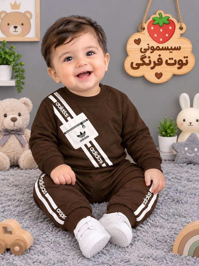 بلوز شلوار آدیداس کد ۱۴۰۳