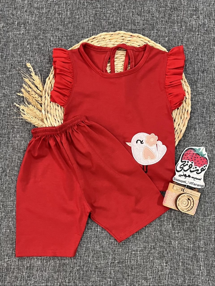 تاپ شلوارک جوجه کد ۱۳۴۷