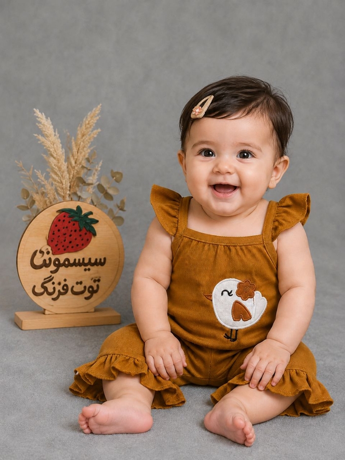 تاپ شلوارک جوجه کد ۱۳۴۷