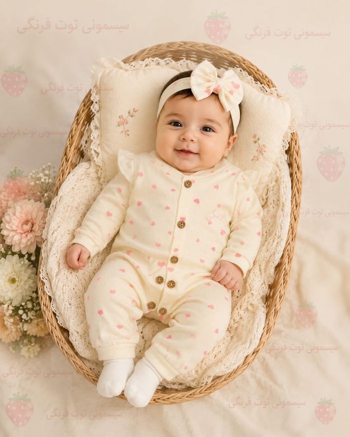 سرهمی هدبند قلب کد ۱۲۹۲