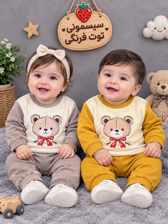 بلوز شلوار خرسی