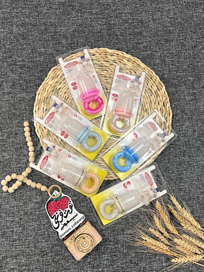 پستانک عصاره خوری + ۲ سر اضافه کد ۱۲۲۶