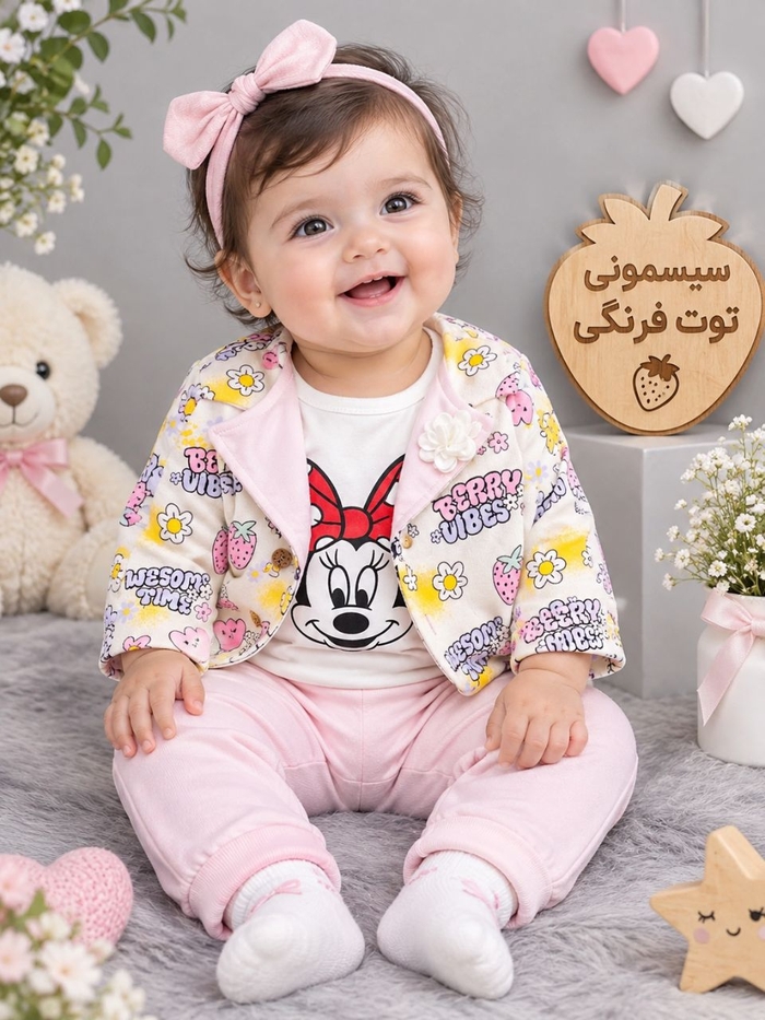 سه تیکه مینی موس کد ۱۳۹۹