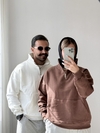 نیم زیپ سه نخ 