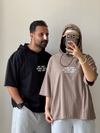 تیشرت کلاهدار THE