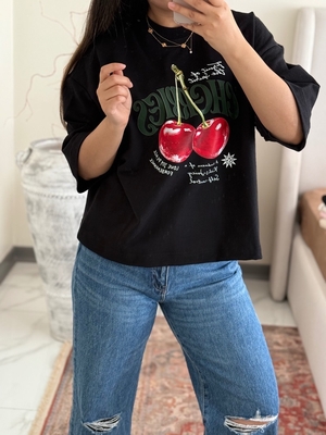 تیشرت رنگی گیلاس 