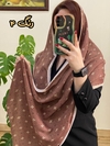 شال برشکا وارداتی صلیب 