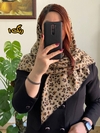 روسری نخی پاییزه غنچه