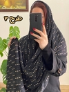 شال کشمیر مشکی