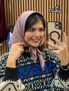 مینی اسکارف ساتن