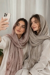 شال نخی سنگشور دور ریش