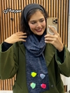 شال گردن آنغوره 