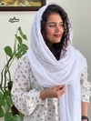 شال پاییزه شکوفه دور ریش