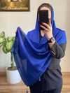شال نخی برشکا منگوله چوبی 