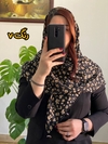 روسری نخی پاییزه غنچه