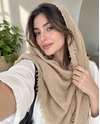شال کنفی راه راه