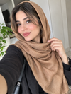 شال نخی درختی دور مزونی 
