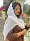 شال برشکا ساده و شاین دور زری ایراد دار 88000 تومان