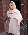 شال نخی پلیسه دورو گان دار