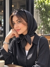 مینی اسکارف خاویاری