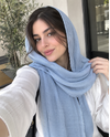 شال حصیری بیسکویتی دور ریش