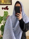 شال برشکا وارداتی گلدار