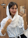 شال نخی دور ریش پاییزه 