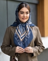 روسری نخی گل درشت 