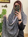 شال برشکا وارداتی صلیب 