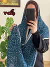 شال برشکا وارداتی گلدار