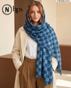 شال کج راه موهر مربعی