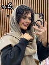 شال وارداتی مخمل شاین 