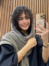 شال لبه عدسی ایراد دار 