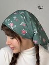 مینی اسکارف نخی گلبرگ 